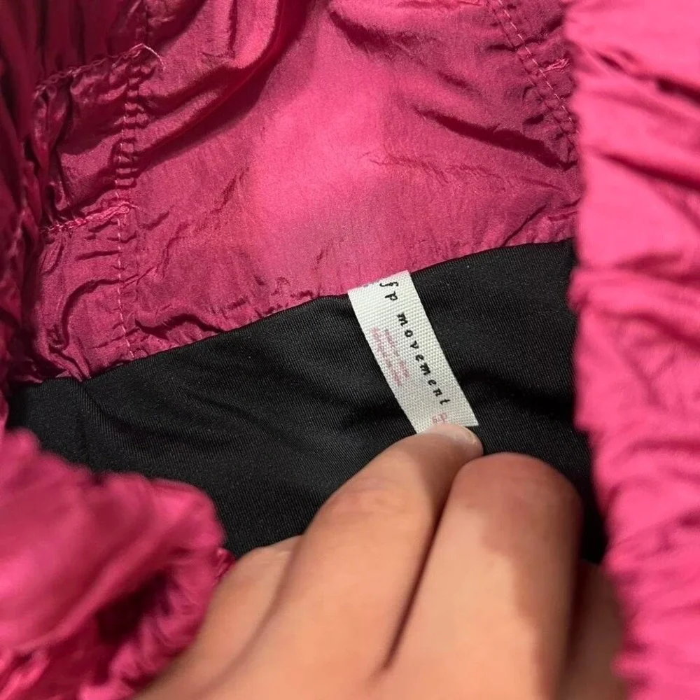 Free People‎ Movement Pink Shorts Size Small Activewear Athletic